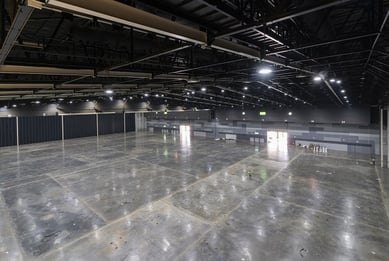 Selecting trade shows and booth spaces